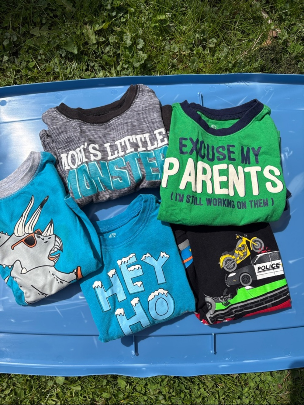 Bundle - 3T boys long sleeved